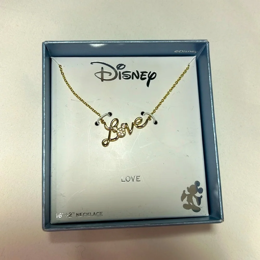 Disney- LOVE-‎ Necklece
